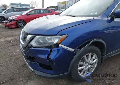 2020 Nissan Rogue Sv Intelligent Awd из США, поврежденный, VIN KNMAT2MV2LP537459